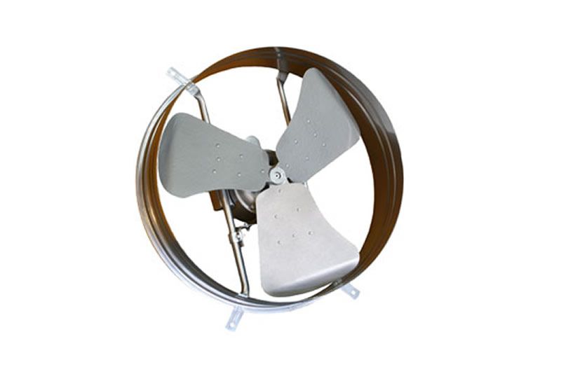 Extractor industrial para pared