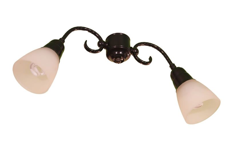 Araña 2 luces para VT Colonial